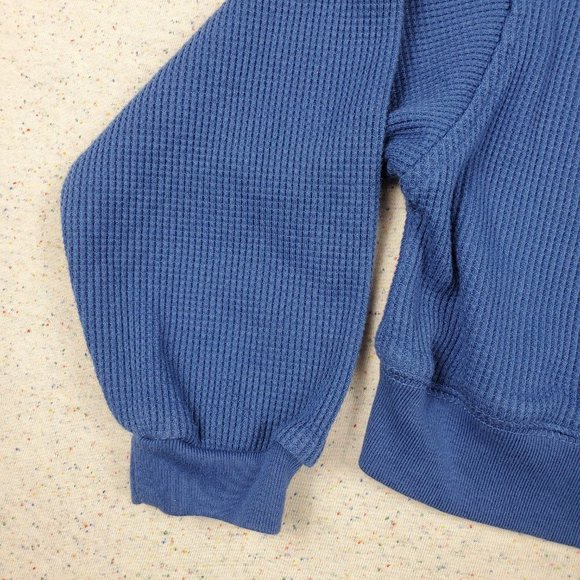 Vintage Waffle Knit Floral Top 4t - Picture 5 of 7